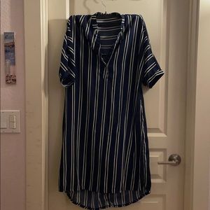 Shirt dress
